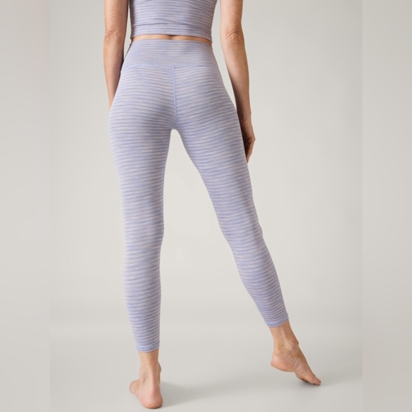 Athleta TRANSCEND HIGH RISE TEXTURED 7/8 LEGGING - Picture 2 of 7